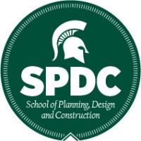 Michigan State University School of Planning, Design and Construction Logo