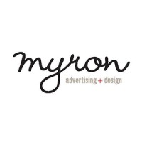 Myron Advertising + Design Logo