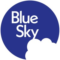 Blue Sky, Oregon Center for the Photographic Arts Logo