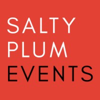 Salty Plum Events Logo