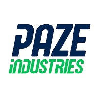 Paze Industries (former Senseforce) Logo