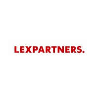 LEXPARTNERS. Advokaten, Notare & Steuerexperten Logo