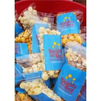 Naughty But Nice Kettle Corn Co. Logo