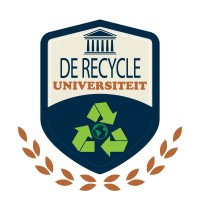 De recycle universiteit Logo