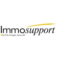 Immosupport by Fritz + Caspar Jenny AG Logo