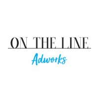 On The Line Adworks Logo