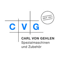 Carl von Gehlen Spezialmaschinen und Zubehör GmbH & Co. KG Logo
