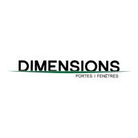 Dimensions Portes et Fenêtres Logo