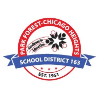 Park Forest - Chicago Heights District 163 Logo