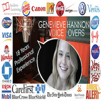 Genevieve Hannon Voice Overs Logo