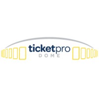 The Ticketpro Dome Logo