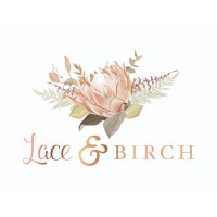 Lace & BIRCH Logo