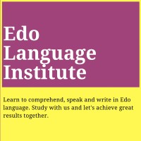 Edo Language Institute Logo