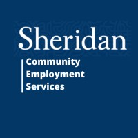 Sheridan Community Employment Services (CES) Logo