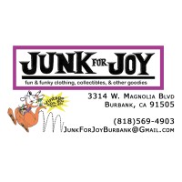 Junk For Joy, Costume & Vintage Logo