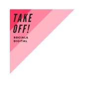 Take Off! Social & Digital Logo