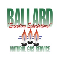 Ballard Natural Gas Service Logo