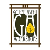 Golden Aspen Workshops Logo