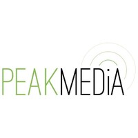 Peak Media LA Logo