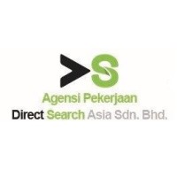 Agensi Pekerjaan Direct Search Asia Sdn. Bhd. (a subsidiary of Direct Search Asia Pte Ltd) Logo