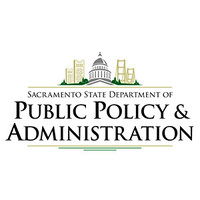 Sacramento State Department of Public Policy and Administration Logo