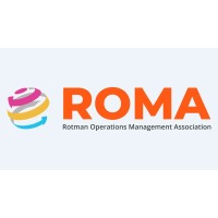 Rotman Operations Management Association Logo