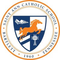 St. Ann Catholic School - Bartlett Logo