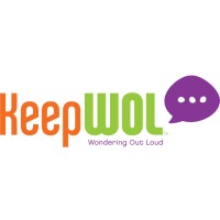 KeepWOL (Keep Wondering Out Loud) Logo