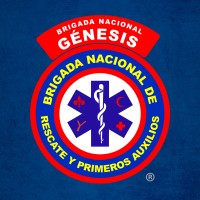 Brigada Nacional de Rescate y Primeros Auxilios Génesis Logo