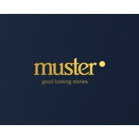 Muster Good Looking Stories Logo
