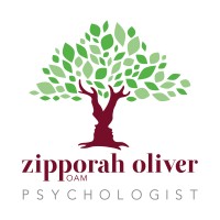 Zipporah Oliver O.A.M. Psychologist Logo