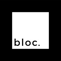 bloc. | Bespoke Garment Branding & Packaging Specialists Logo
