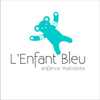 Association LEnfant Bleu - Enfance Maltraitée Logo
