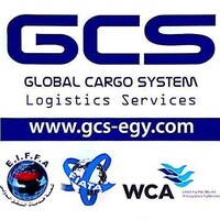 GCS (Global Cargo System ) Logo