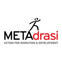 METAdrasi Logo