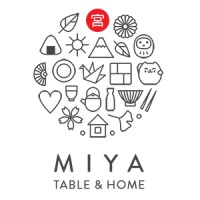 Miya Table & Home Logo