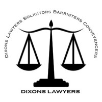Dixons Lawyers Solicitors & Attorneys Logo