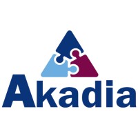 Akadia: Disability and Aged Care Training and Community Care Logo