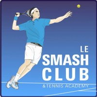 Le Smash Club and Tennis Academy Logo