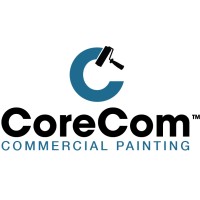 CoreCom Commercial Painting Logo