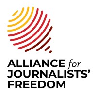 Alliance for Journalists Freedom Logo