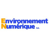 Environnement Numérique Logo