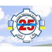 Escola Técnica Estadual 25 de Julho Logo