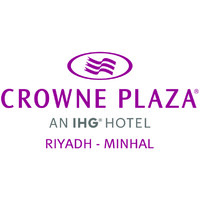 Crowne Plaza Riyadh Minhal Logo