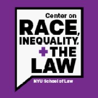 Center on Race, Inequality and the Law at NYU Law Logo