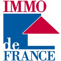Immo De France AIN Logo