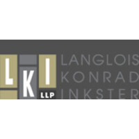 Langlois Konrad Inkster LLP Logo