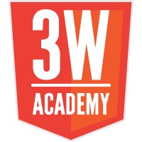 3W Academy Maroc Logo