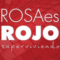 Rosa es Rojo™ Logo
