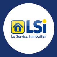 Le Service Immobilier Logo